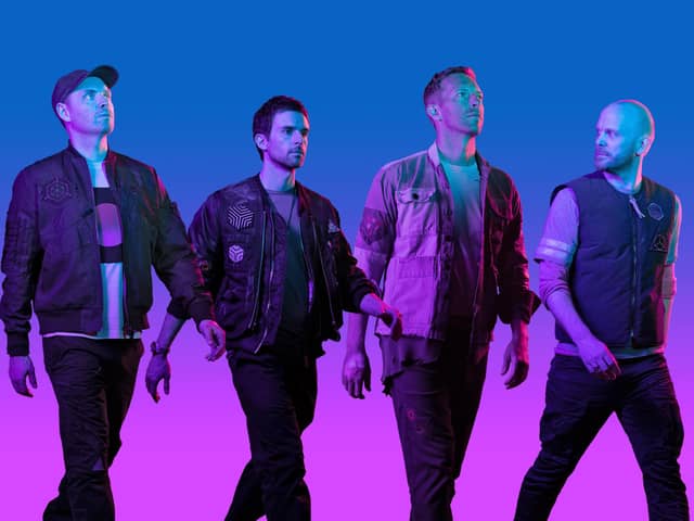 Coldplay 2022 tour: Tickets, dates, new album reviews and what to expect from the band's 2022 UK tour (Image credit: Coldplay/PA Wire)