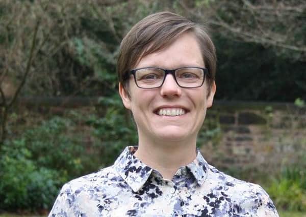 Rachel Cackett, Executive Director for Samaritans Scotland.