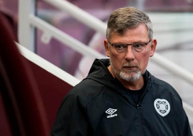 Former Hearts manager Craig Levein. Picture: SNS