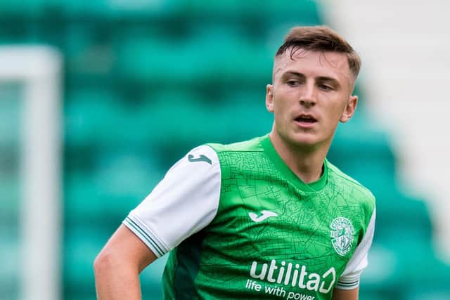 Josh Campbell has featured for Hibs in pre-season after a fine campaign on loan at Edinburgh City last season