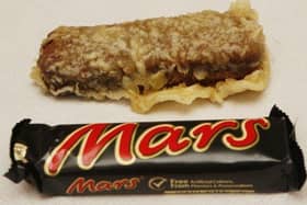 The deep fried Mars Bar is a Scottish favourite.