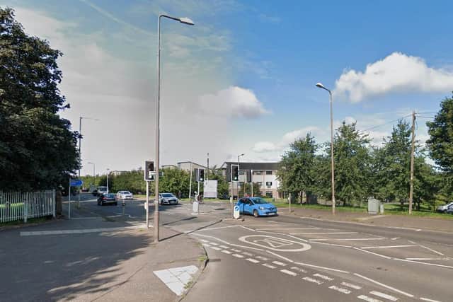 Disruption at the junction on Niddrie Mains Road is expected for the next five days.