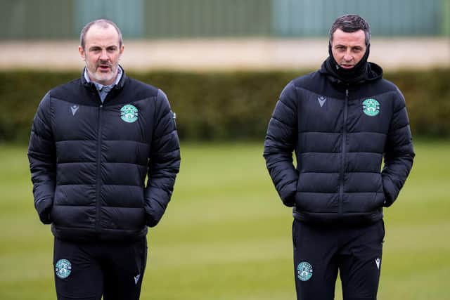 In Jack Ross and John Potter, Hibs have a management team happy to give youngsters a chance