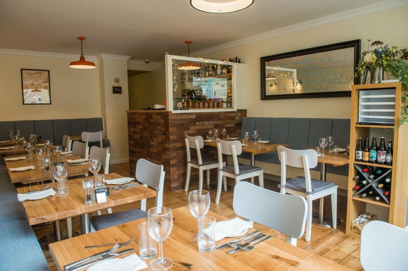 Educated Flea in Broughton Street serves a mix of Scottish produce with flavours from around the world. "This cracking wee place is one of our favourites in Edinburgh," wrote one reviewer, "a real wee gem of a local restaurant". It has an impressive score of 4.7 from 285 Google reviews.