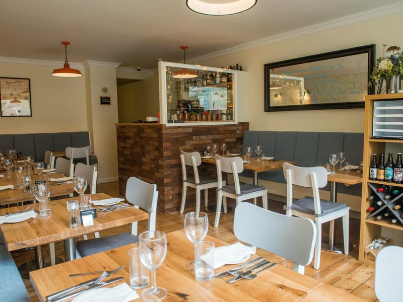 Educated Flea in Broughton Street serves a mix of Scottish produce with flavours from around the world. "This cracking wee place is one of our favourites in Edinburgh," wrote one reviewer, "a real wee gem of a local restaurant". It has an impressive score of 4.7 from 285 Google reviews.
