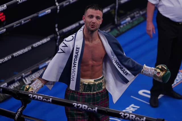 Josh Taylor is now the undisputed light-welterweight champion of the world