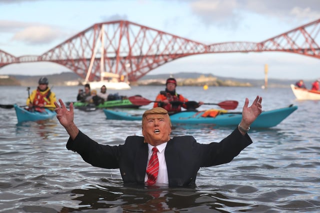 A timely Loony Dook photograph from 2019 that tells the full story of 2020