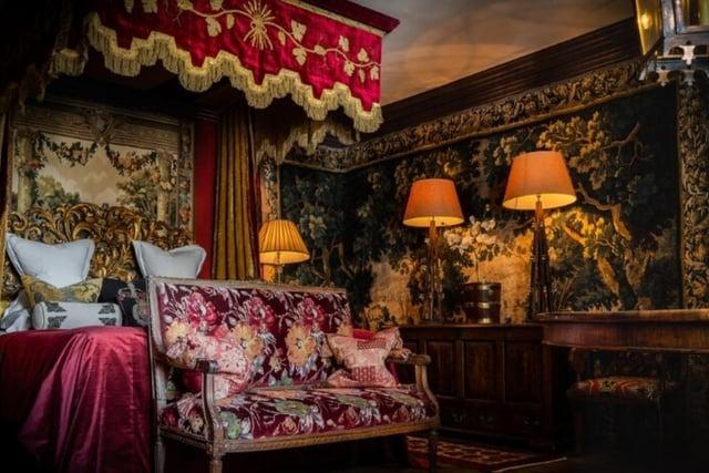 The Witchery is hidden in a cluster of medieval buildings, dating back to 1595, at the gates of Edinburgh Castle. The Witchery, now in its fifth decade, takes its name from the hundreds of women and men burned at the stake as witches on Castlehill during the sixteenth and seventeenth centuries. The luxury hotel and restaurant have been named among the best in the city by Travel bible Condé Nast Traveller.
