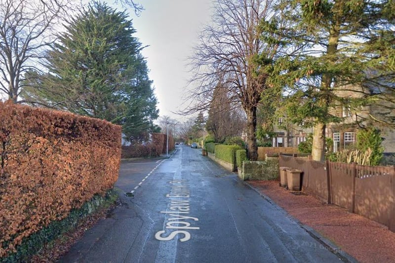 Spylaw Bank Road has an average house price of £1,288,000.