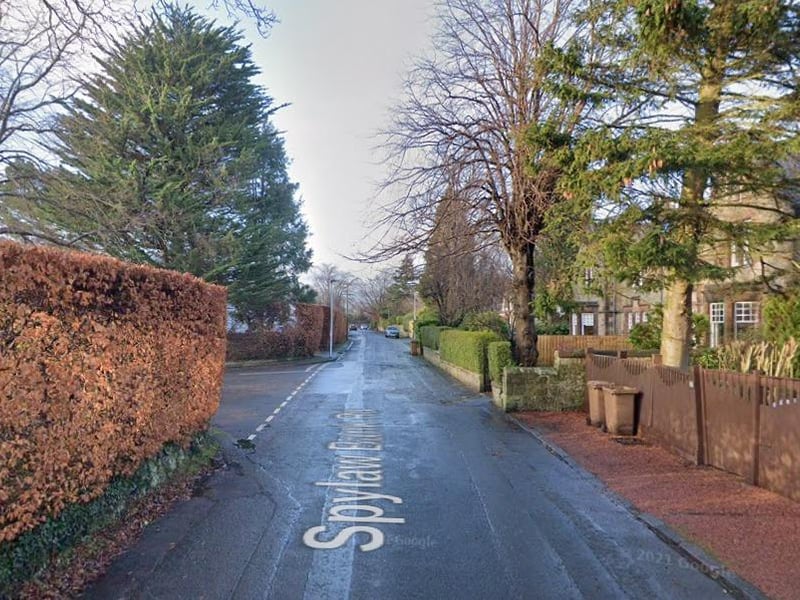 Spylaw Bank Road has an average house price of £1,288,000.