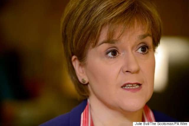 First Minister Nicola Sturgeon is said to be attracted by the idea of paying everyone a basic income
