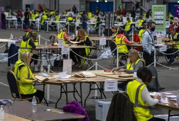 Scottish Election results 2021: A possible case of electoral fraud is being investigated by police at the Edinburgh count