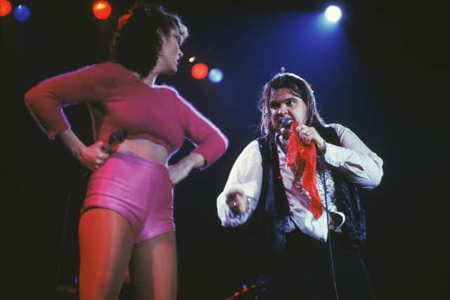 Meat Loaf was essential listening when Susan Morrison was a student (Picture: Keystone/Hulton Archive/Getty Images)