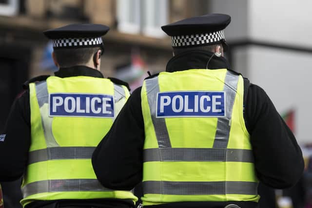 Edinburgh is more than 100 officers short of its "fair share" of police resources, according to Lothian MSP Miles Briggs.   Picture: John Devlin.