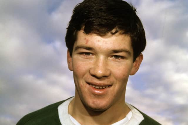 Jimmy O'Rourke pictured in the 1967/68 season. Picture: SNS