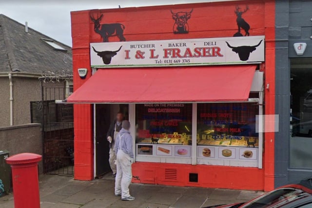 Shona Bain chose I&L Fraser at Craigentinny Avenue as the best place to get a pie in Edinburgh.