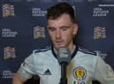 Andy Robertson fronts up after a damaging defeat for Scotland in Dublin
