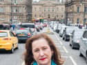 Cllr Lesley Macinnes says Edinburgh Council will take East Craigs residents's views about changes to roads into account (Picture: Ian Georgeson)