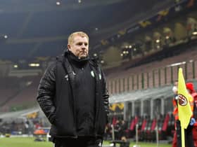 Neil Lennon is in contention for the Olympiakos manager's job.