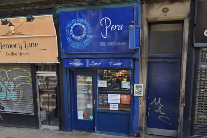 Found in Elm Row, Pera has won awards for its delicious Turkish food. Visit for fresh mezze, BBQ grilled kebabs, Turkish breakfasts, coffee, and more.
