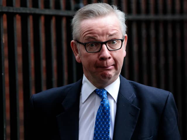 Michael Gove said some core functions of government were 'simply, at the moment, not functioning' (Picture: Jack Taylor/Getty Images)