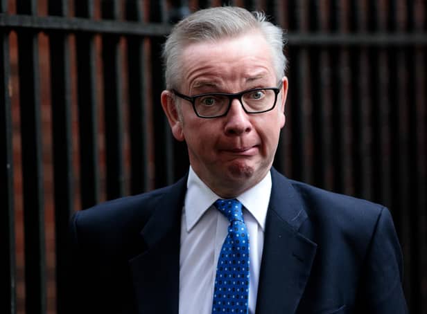 Michael Gove said some core functions of government were 'simply, at the moment, not functioning' (Picture: Jack Taylor/Getty Images)