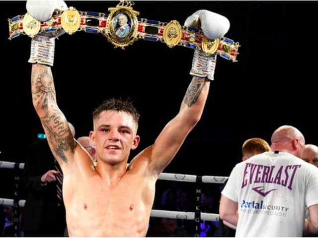 Lee McGregor beat Kash Farooq via split decision in a British and Commonwealth Bantamweight title fight in November 2019. Picture: Paul Devlin / SNS