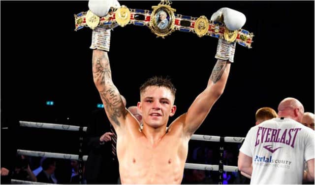 Lee McGregor beat Kash Farooq via split decision in a British and Commonwealth Bantamweight title fight in November 2019. Picture: Paul Devlin / SNS