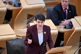 Leader of the Scottish Conservative Party Ruth Davidson raised concerns about women's safety in response to the routemap announcement