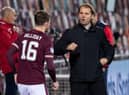 Robbie Neilson praised his Hearts side after crushing Dundee 6-2.