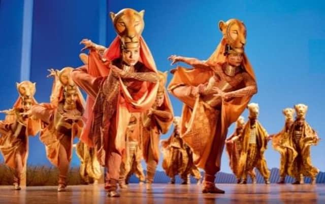 Lion King tickets – the perfect Christmas present