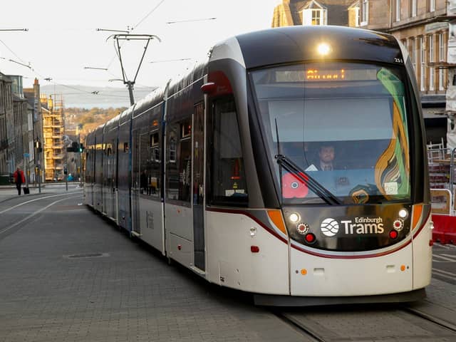 Trams on the proposed new north-south tram line from Granton to Dalkeith could go via the Western General Hospital and Orchard Brae under a 'hybrid' route being considered.  Picture: Scott Louden.
