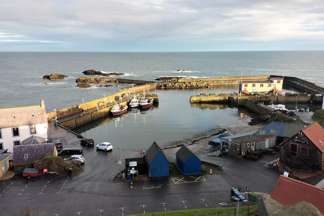 St Abbs is a small fishing village in the Borders, popular with scuba divers because of its clear water.  And it saw a surge in tourism after it featured in the 2019 superhero film Avengers: Endgame as the location of New Asgard.  St Abbs is just over an hour by car from Edinburgh.