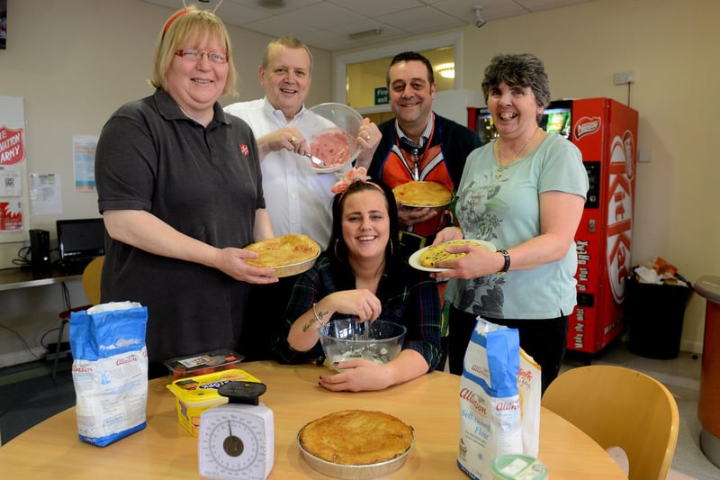 Back to 2015 and members of the Salvation Army and Southwick Community Projects at the Austin House Childrens Centre were baking for Comic Relief. Were you among them?
