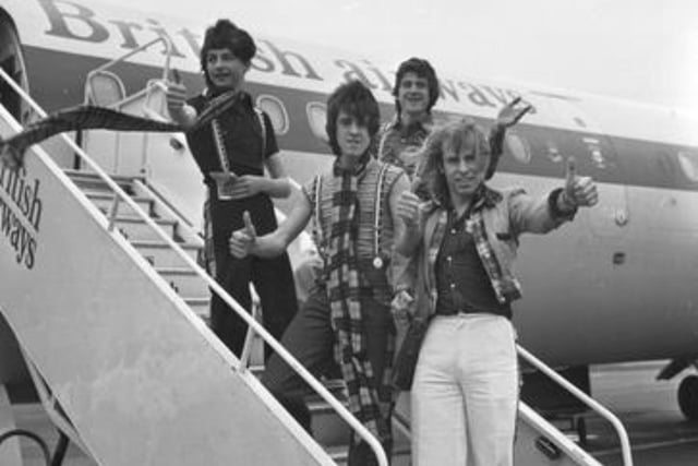 Featured in the Bay City Rollers’ debut album, ‘Shang-a-Lang’ from 1974 is a floor thumping track about enjoying a night out ‘dancing the night away.’ Written by prolific Scottish songwriter, Bill Martin, he once suggested the Scottish rugby team should sing the song after the New Zealand All Blacks preform the haka.