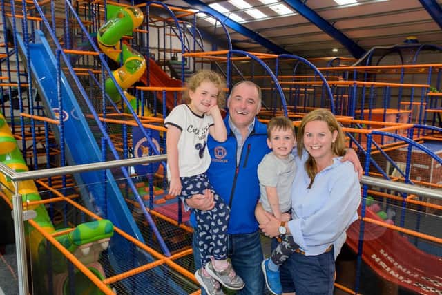 The Lothians family business is reopening.