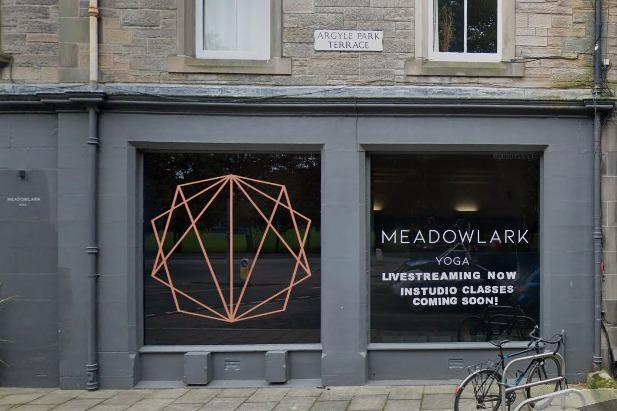 Meadowlark Yoga is found in Argyle Place.