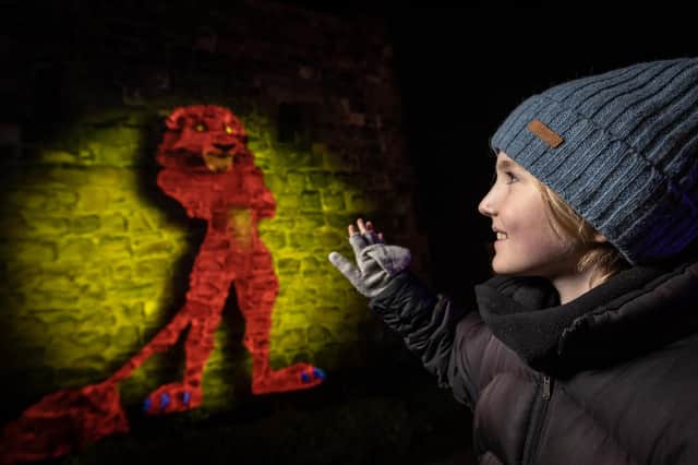 Edinburgh Castle: Stunning interactive show is back as the Castle of Light lets visitors explore Scotland's untold history