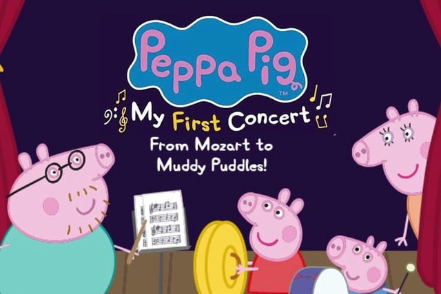 The perfect introductions to classical music, featuring everybody's favourite cartoon pig, 'Peppa Pig – My First Concert' is an interactive show featuring a live orchestra. Sing and dance with Peppa in her favourite songs, watch Daddy Pig learn to conduct an orchestra, explore the sounds of the different instruments, enjoy familiar tunes and and discover exciting orchestral pieces perfect for little ones. It's on at the Assembly Hall from August 4-21 at either 10am or 11.15am.