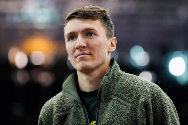 Jake Wightman: Edinburgh athlete aiming to break 32-year-old Scottish ...