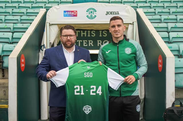 Hibs announced a partnership with Sportemon GO last month