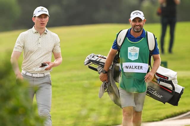 Tim Poyser was on Euan Walker's bag at last week's Challenge Tour Grand Final in Mallorca but will be back caddying for David Horsey in the DP World Tour Qualifying School Fina, which starts in Tarragna on Friday. Picture: Octavio Passos/Getty Images.