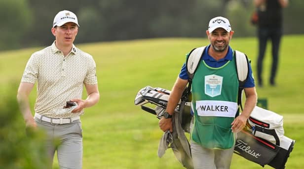Tim Poyser was on Euan Walker's bag at last week's Challenge Tour Grand Final in Mallorca but will be back caddying for David Horsey in the DP World Tour Qualifying School Fina, which starts in Tarragna on Friday. Picture: Octavio Passos/Getty Images.