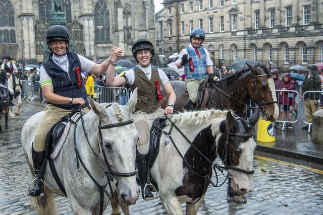 The Riding of the Marches now ranks among Edinburgh’s flagship events and as well as attracting significant local following is also a major attraction for tourists.