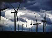 Wind farms are an increasingly familiar sight in Scotland