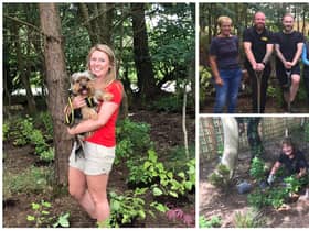 A new garden area at Dogs Trust West Calder, designed by the team at BBC Beechgrove Garden, has been completed.