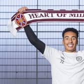 James Hill after signing for Hearts on loan for Bournemouth earlier this month. Picture: SNS