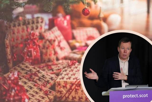 Our readers react to Jason Leitch's comments on a 'digital Christmas.'
