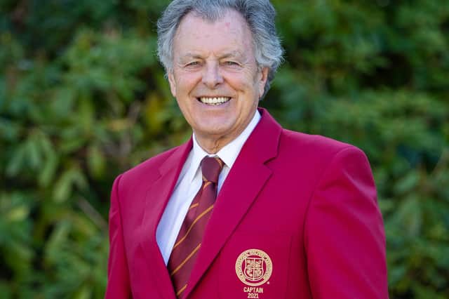 Three-time Ryder Cup skipper and former Wentworth head pro Bernard Gallacher is the new PGA captain. Picture: Christopher Lee Photography