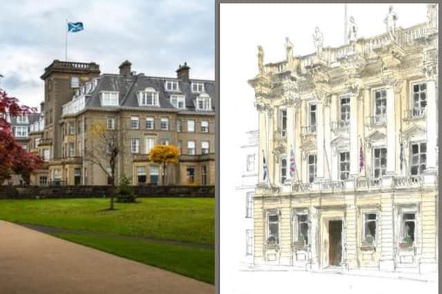Gleneagles set to open luxury townhouse with rooftop bar and members club in former Bank of Scotland at St Andrew Square